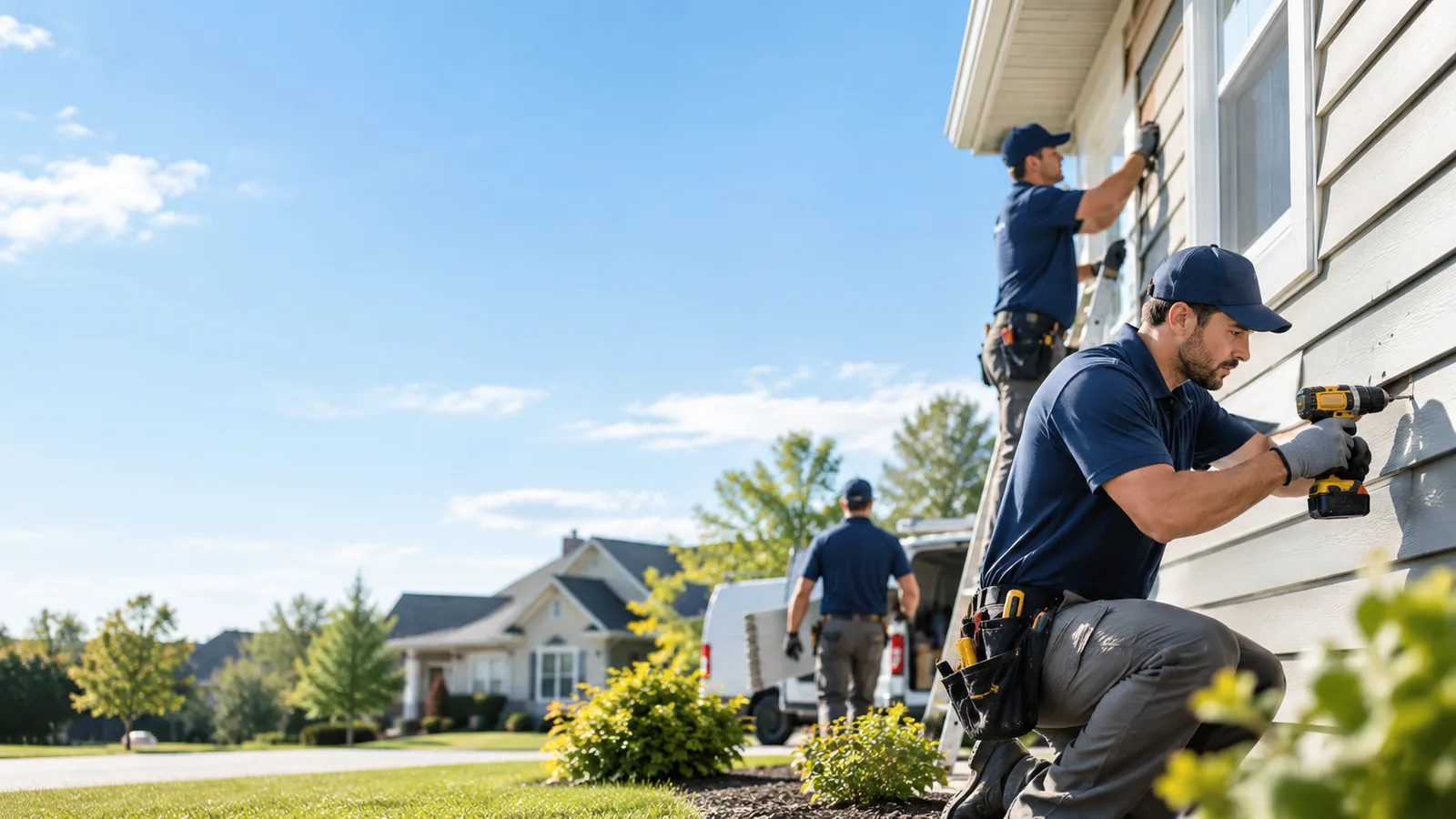 Siding Contractors in Emeryville, CA